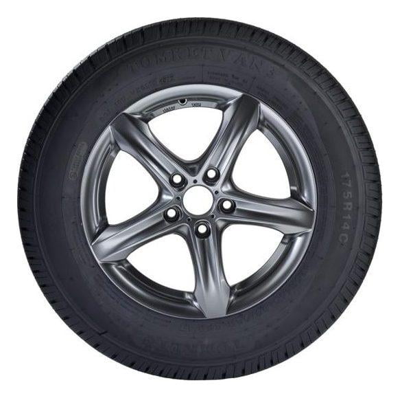 Pneu été 195/80 R15C Tomket 106R 8PR - Pour Fourgons, Bande VAN 3, Neuf Jamais Monté