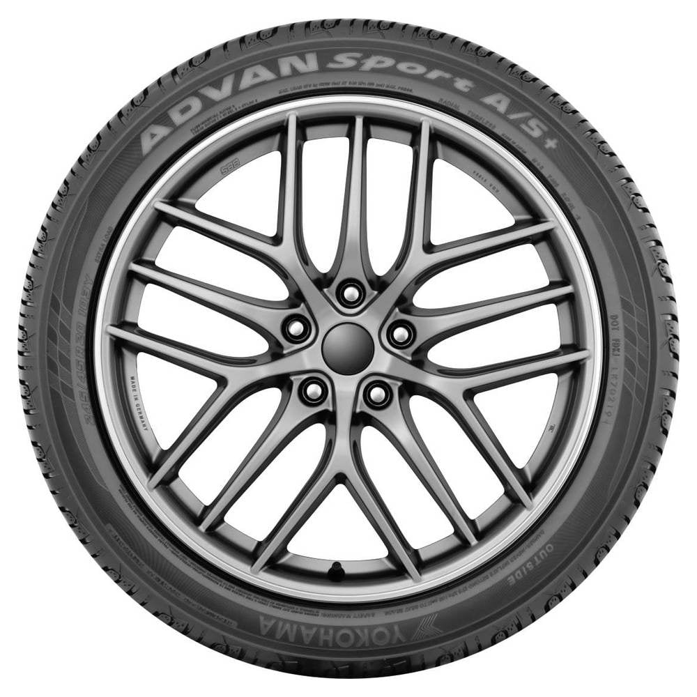 Pneu auto Yokohama Advan Sport A/S V405 Plus 255/35 R19 96 Y XL