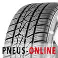 Pneu Hiver LANDSAIL 155/65 R14 75T - Compatible Golf II, Twingo, C1, Aygo, Kangoo…
