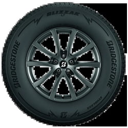 Car tire Bridgestone Blizzak LT