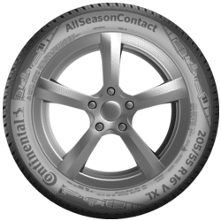 Limpia el cuarto Gimnasia Retrato Neumático para automóvil Continental All Season Contact 235/50 R19 103 V XL