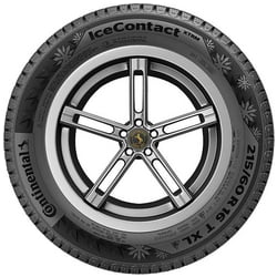 Car tire Continental Conti IceContact XTRM
