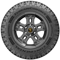 Car tire Continental Terrain Contact A/T 2