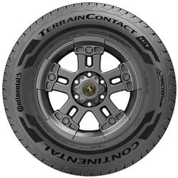 Car tire Continental Terrain Contact H/T
