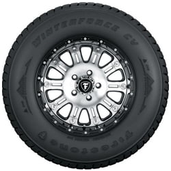 Car tire Firestone WinterForce CV