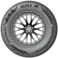 Pneumatici auto Giti GitiVanAllSeason LA1