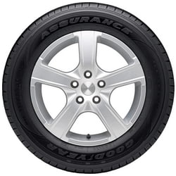 Car tire Goodyear Assurance All Season