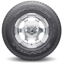 Car tire Goodyear Wrangler SR/A