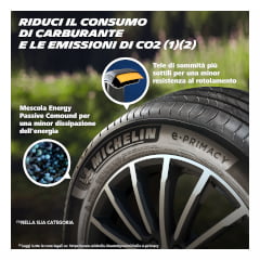 Pneumatico Estate Michelin E Primacy 225/45 R17 94W XL : : Auto e  Moto