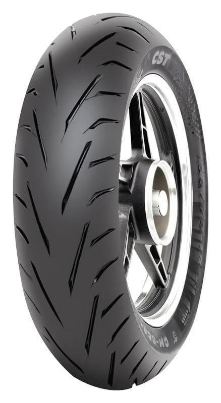 Pneu CST Decade 20 X 2.0 - Clincher, à Tringles, Noir, Pour VTC, Balade