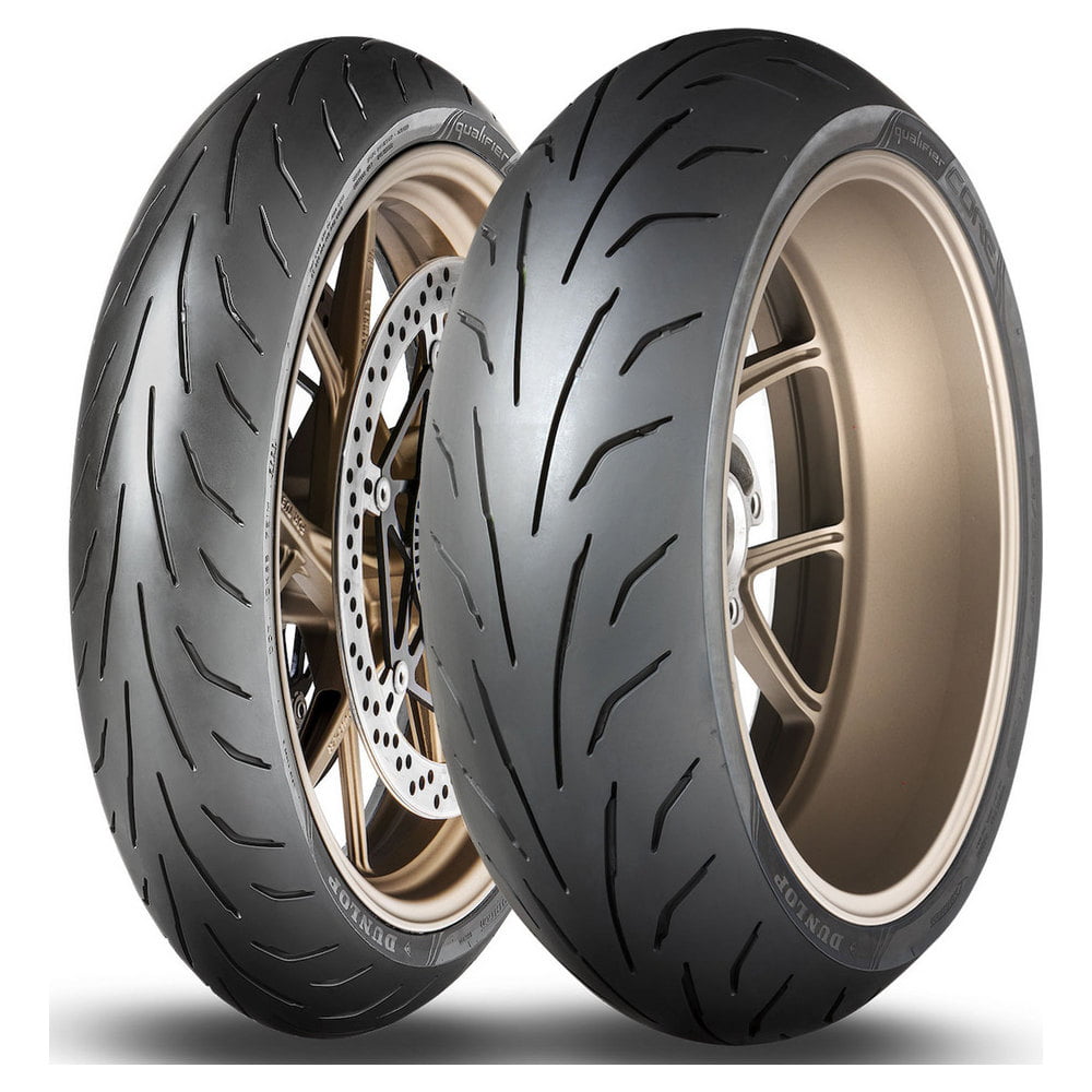 Dunlop Qualifier Core 190 50 R17 TL 73 W Motorradreifen