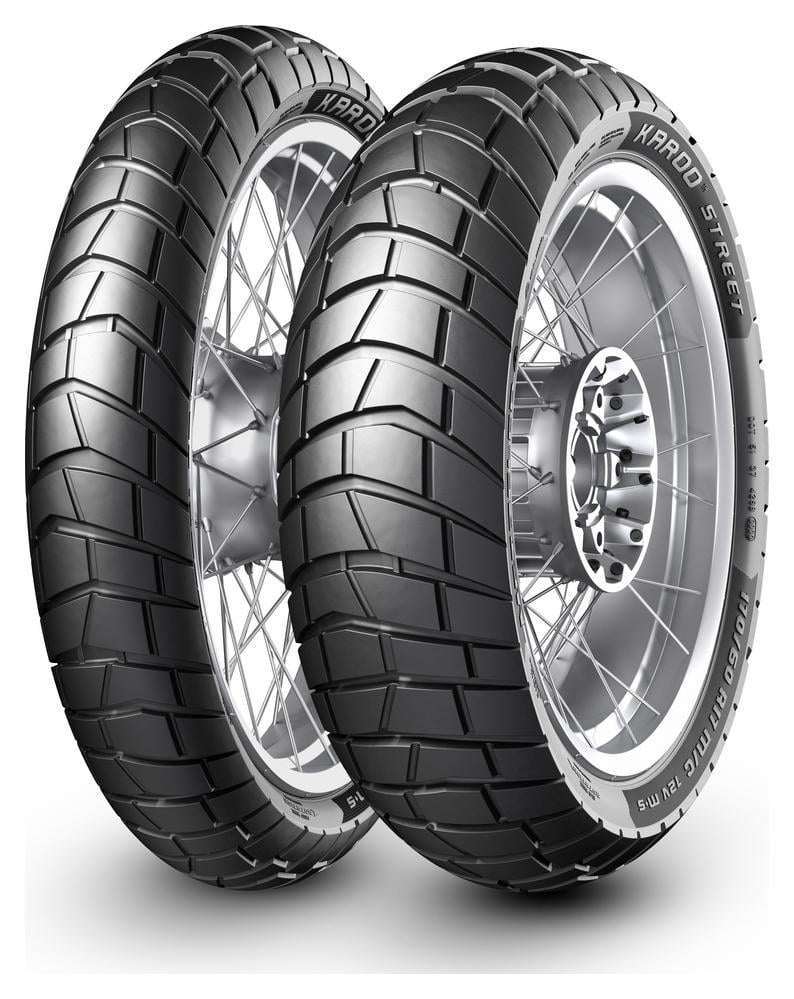 Pneu Moto Metzeler Block K - Haute Performance Pour Petites Et Moyennes Cylindrées