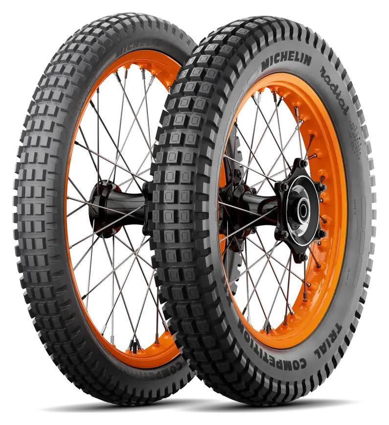 Michelin Trial Competition tyre