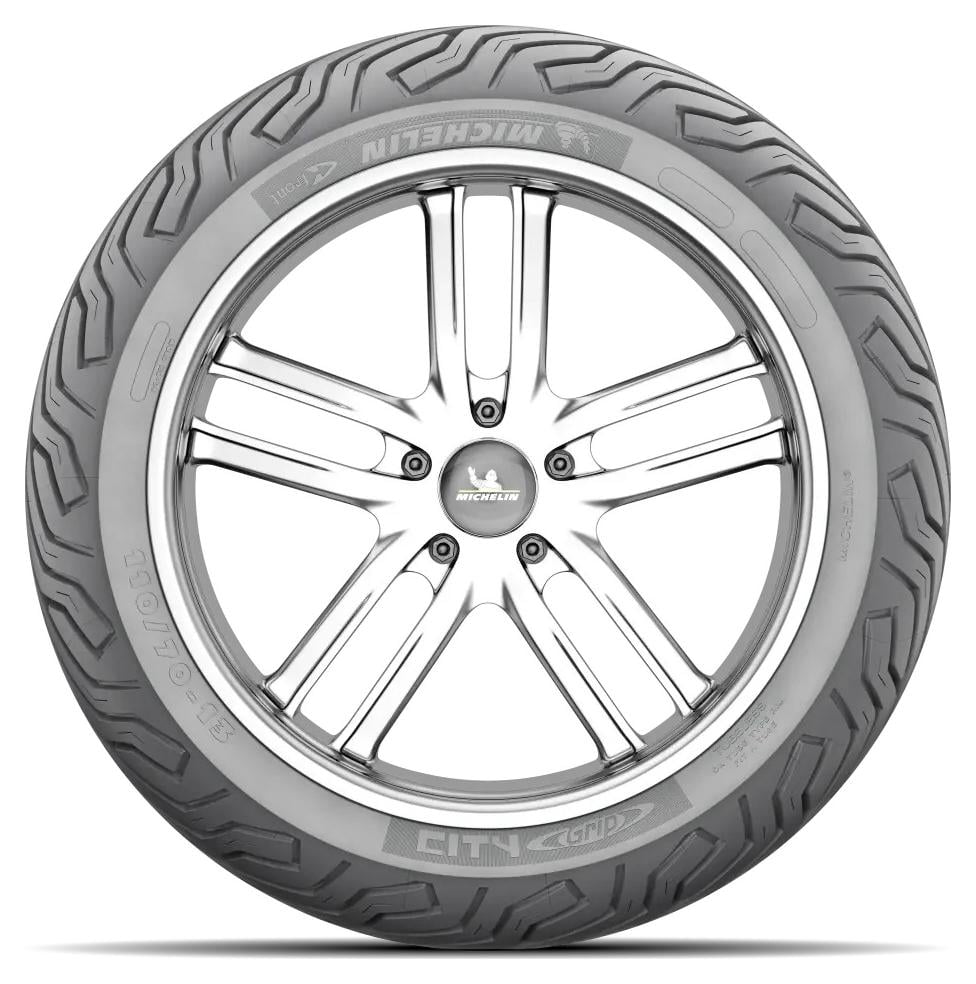 Michelin City Grip Rear Front 90/90 -12 TL 54 P tyre