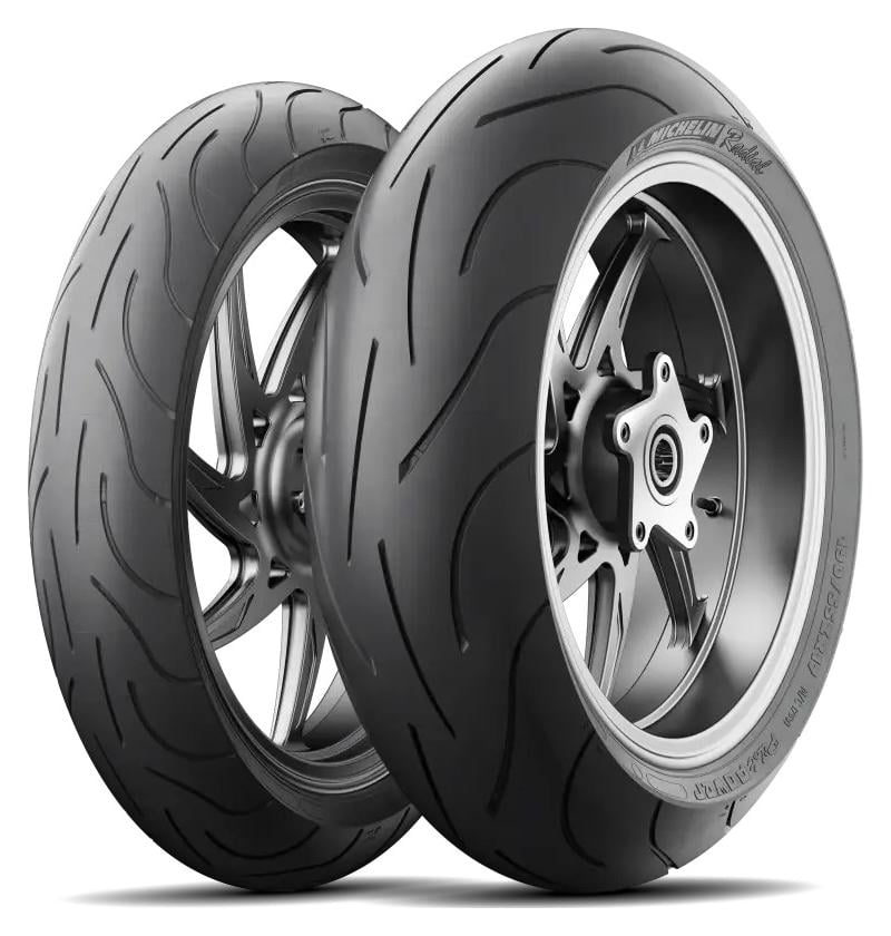 Pneu Michelin Pilot Power 2CT Rear 150/60 R17 TL 66 W