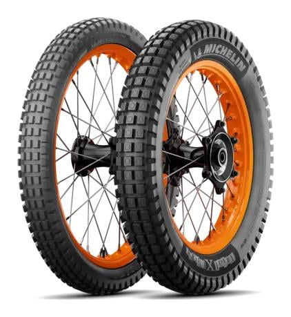 Michelin Trial Light Front tyre