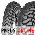 Enduro Trail Dakar YELLOW REAR