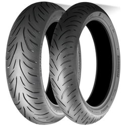 Motorradreifen Bridgestone Battlax SC2 Rain Front