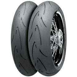 Gomme moto continental