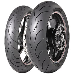 Dunlop Sportsmart 3 MK3 120/70 R17 TL 58 W band