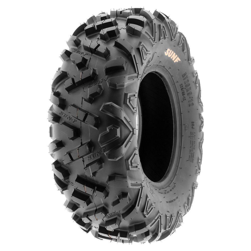 SunF A051 Power II 145/70-6 6-Ply ATV/UTV Tires - Pair (2) - All Terrain